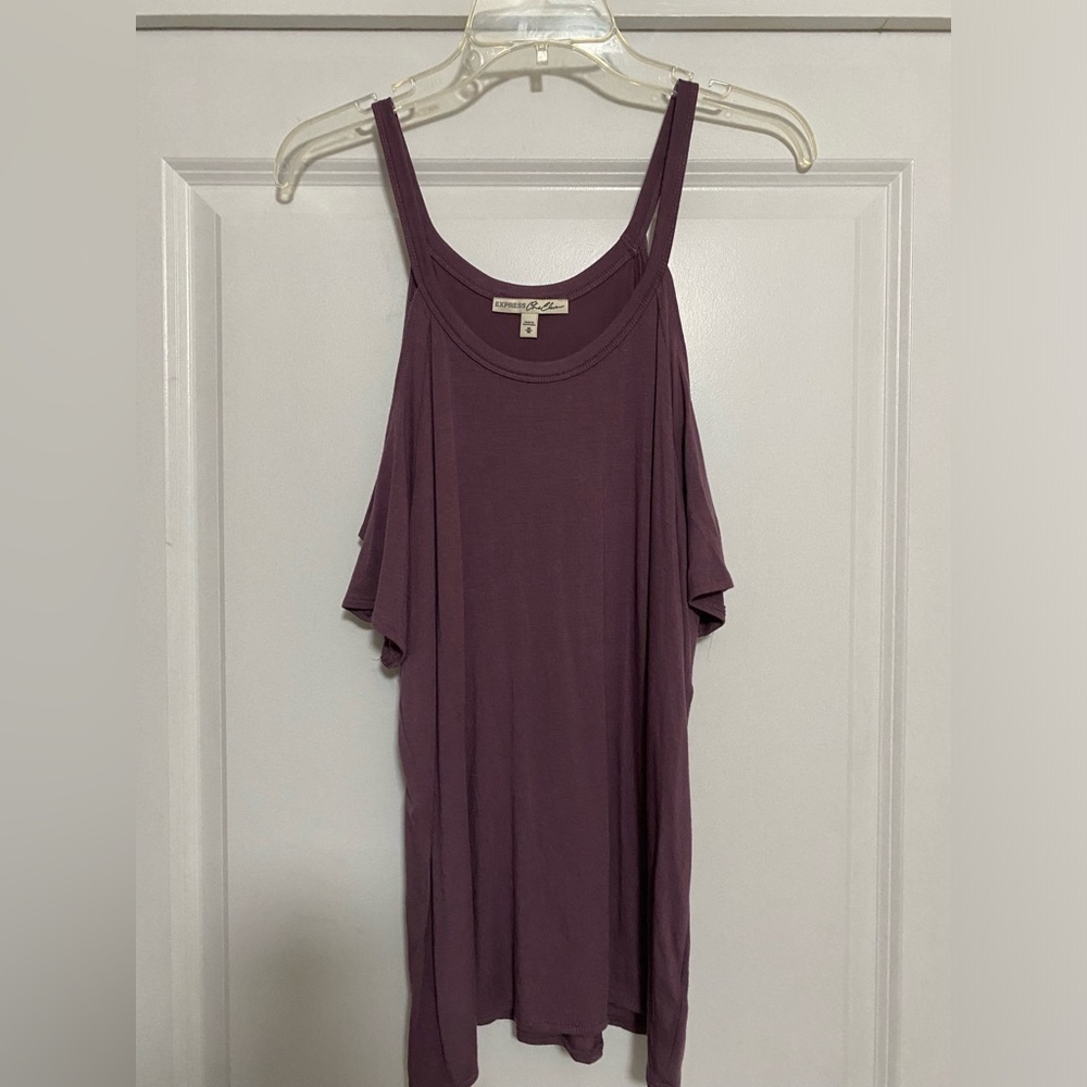 Express Cold Shoulder Tee